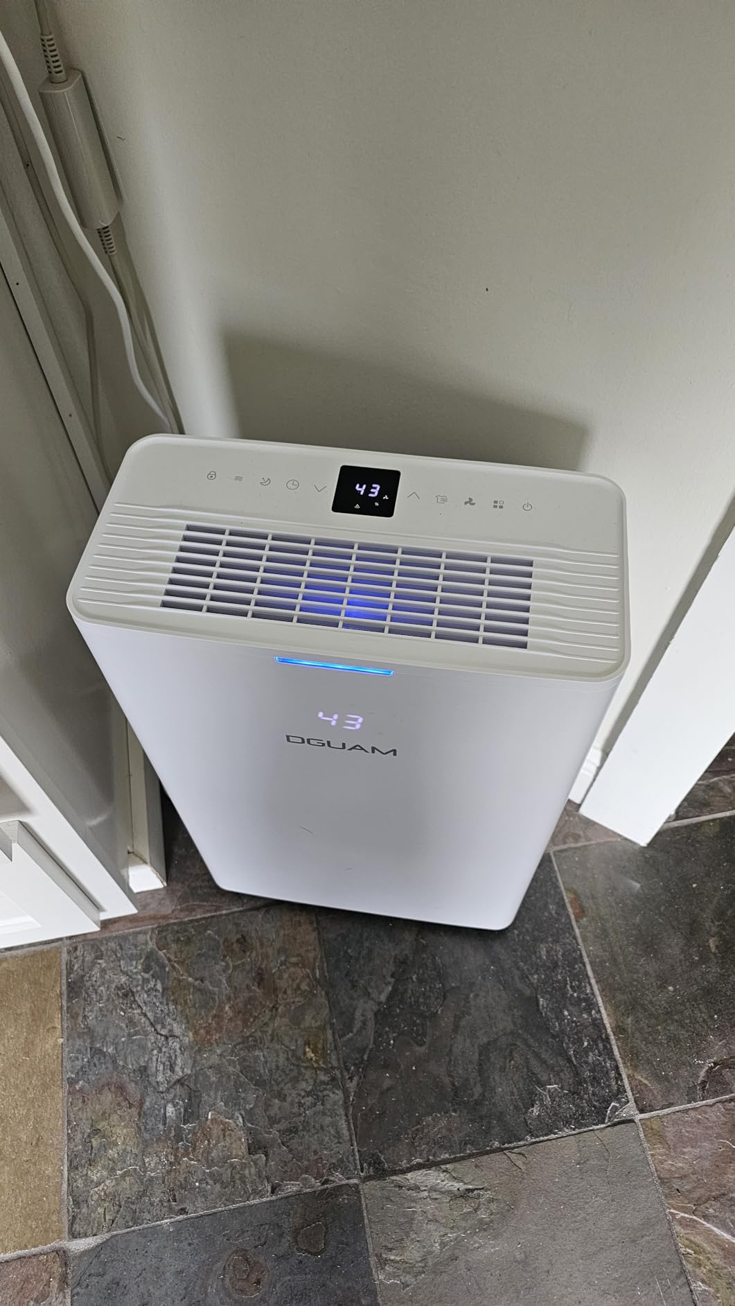 5000 Sq. Ft Dehumidifier, Max 95 Pint/Day Dehumidifier for Basement & Home, Compressor Dehumidifier with Drain Hose, Smart Humidity Control, Energy Efficient & Quiet for Bedroom, Large Rooms customer photo 2