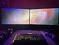 LG 32GX850A-B 32 UltraGear 4K UHD (3840 x 2160) Glossy OLED Gaming Monitor, Dual-Mode 165Hz/330Hz, 0.03ms, G-SYNC, FreeSync Premium Pro, TrueBlack 400, HDMI, DP, Tilt/Height/Swivel/Pivot Stand, Black customer photo 1