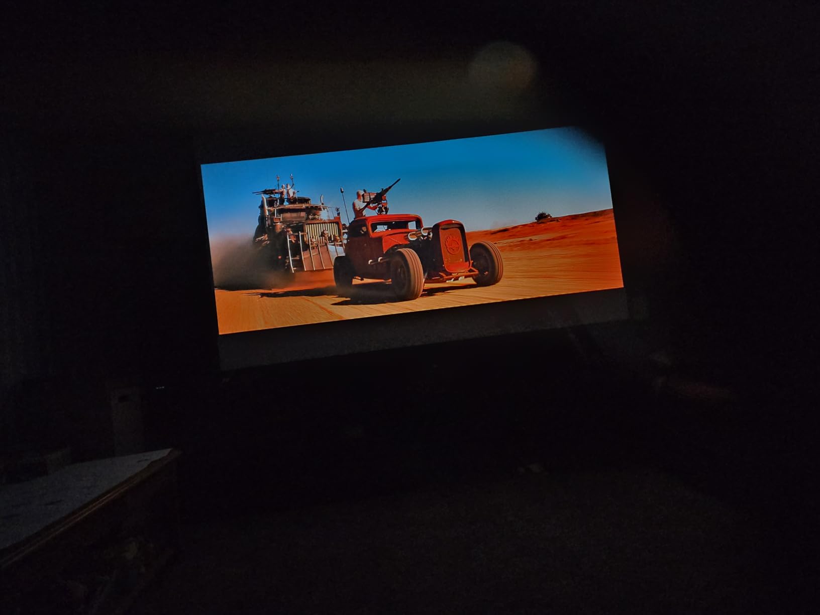 XGIMI Horizon 20 Max 4K Projector Triple Laser Home Theater, 2025 New, 5700 ISO Lumens, Google TV with Licensed Netflix, Optical Zoom Lens Shift, IMAX Enhanced, Dolby Vision, 20000:1 Contrast customer photo 1