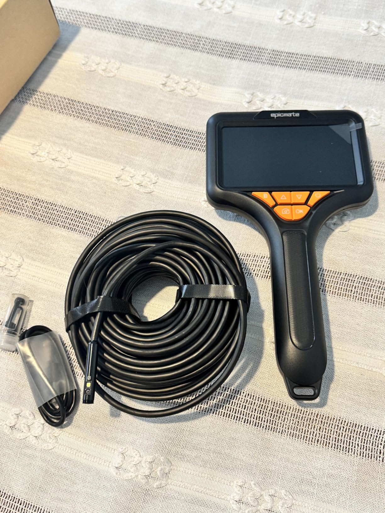 Triple Lens Endoscope Camera with Light- 5