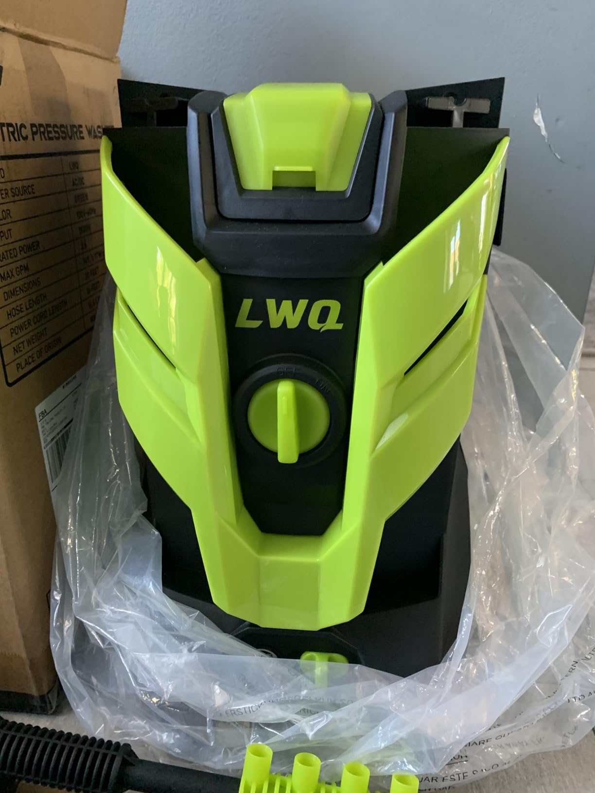 Pressure Washer, Power Washer with 4 Quick Connect Nozzles 1 Foam Cannon, Pressure Cleaning Machine customer photo 1