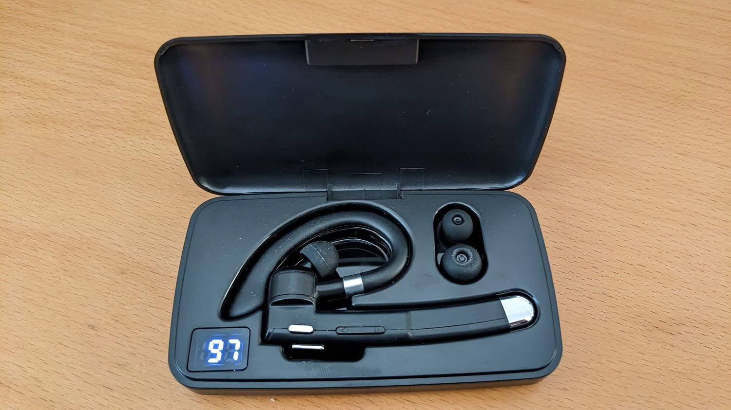 AI Translation Earbuds 144 Languages Real-Time 2-Way Voice Translator Earphones, Bluetooth 5.4 OWS Open-Ear Comfort, Hi-Fi Music & Call, Smart Touch+App, Gift for Travel Business Language Learning customer photo 1