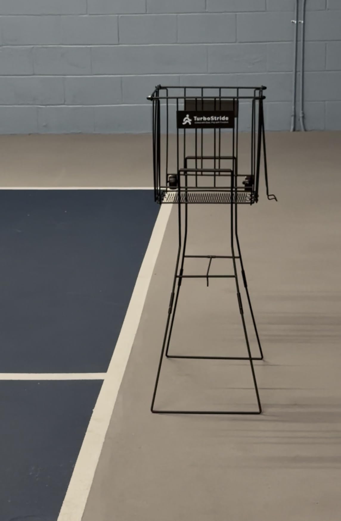 Tennis Ball Hopper, Portable Pickleball Ball Basket for Pickup, Storage & Training customer photo 1