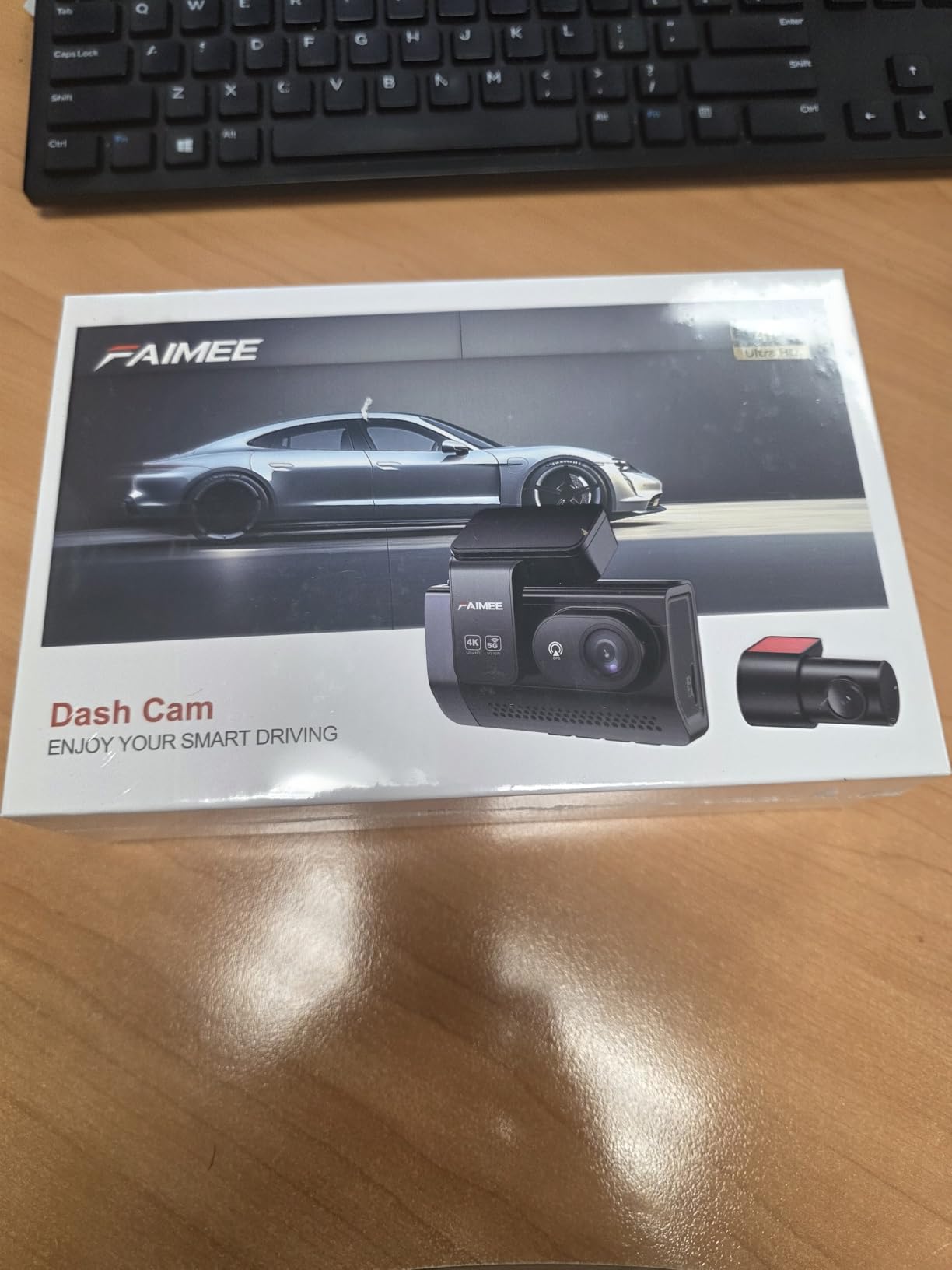 4K+2K+2K 3 Channel Dash Cam Front and Rear, 128GB Card Included, Dash Camera for Cars 5.8G/2.4G Dual Wifi, Built-in GPS, Night Vision, WDR, 170 Wide Angle, G-Sensor Emergency Lock, 24H Parking Monitor customer photo 2