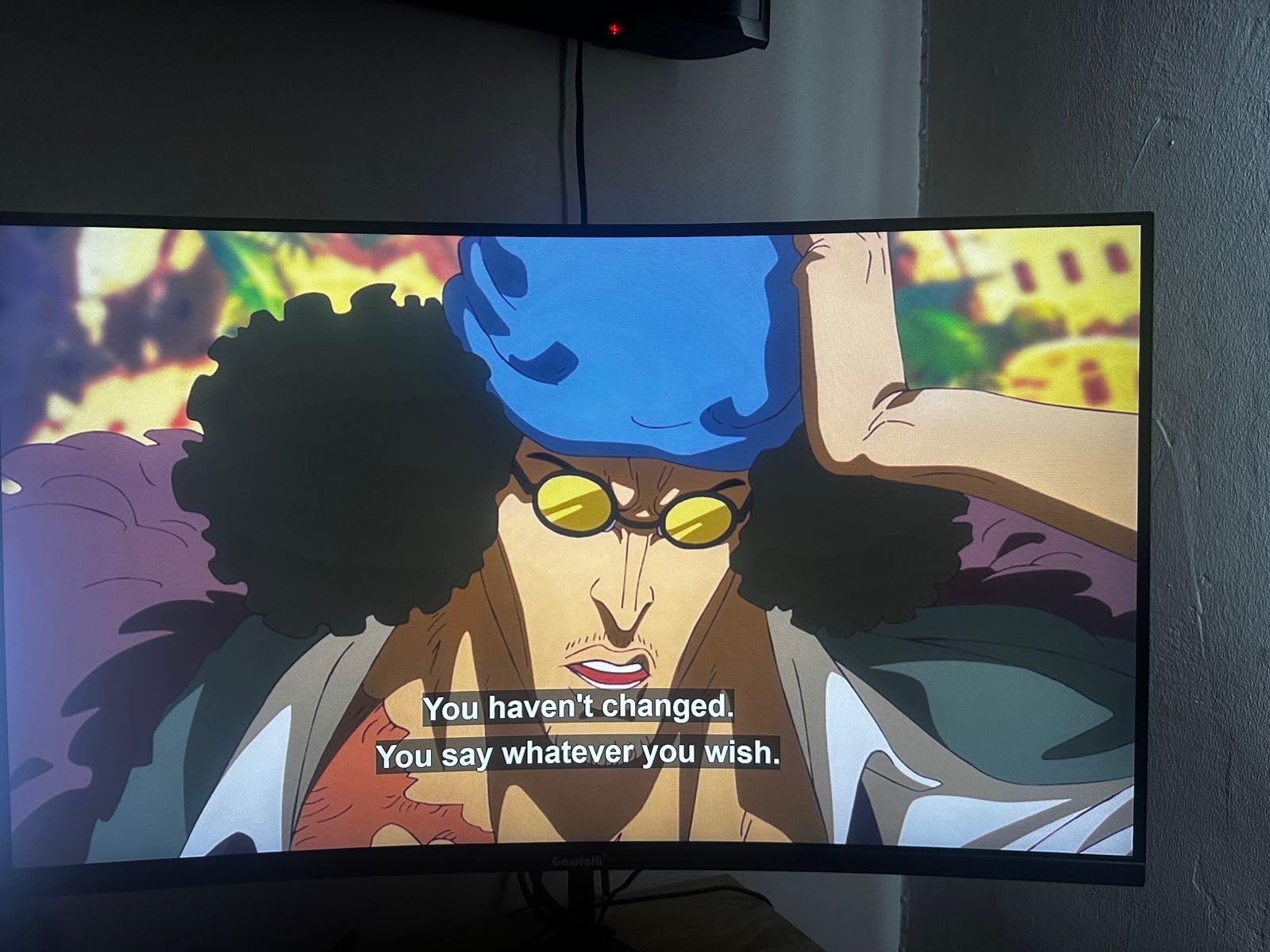 Gawfolk 40 Inch 5K Ultrawide Curved Gaming Monitor 120Hz, 5120 x 2160P IPS Computer Monitor with Built-in Speakers, 21:9, PIP/PBP, AMD FreeSync, 120% sRGB, HDMI 2.0, DP 1.4, Tilt/Height Adjustable customer photo 1