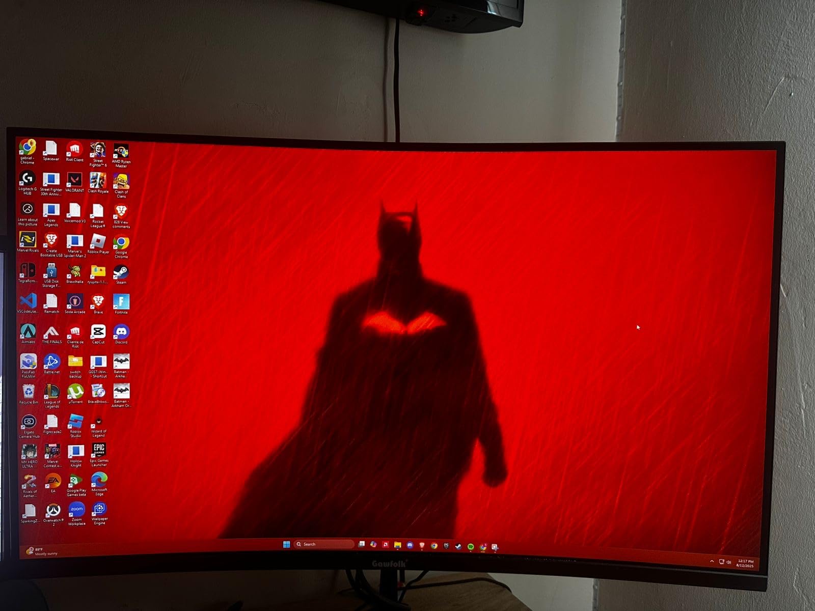 Gawfolk 40 Inch 5K Ultrawide Curved Gaming Monitor 120Hz, 5120 x 2160P IPS Computer Monitor with Built-in Speakers, 21:9, PIP/PBP, AMD FreeSync, 120% sRGB, HDMI 2.0, DP 1.4, Tilt/Height Adjustable customer photo 2