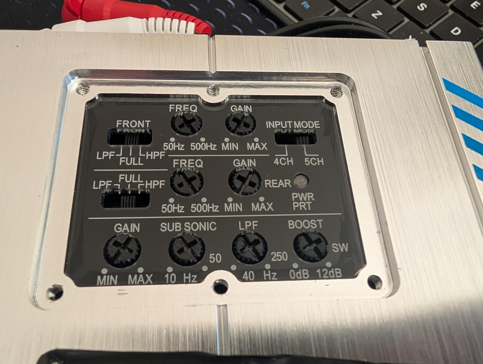 Soundstream PSA5.4000D 5 Channel Waterproof Marine Amplifier - 4000W Max Class D Amp | Boat, ATV, UTV, Motorcycle & Powersports Audio System | Marine-Grade 5-Ch Amp customer photo 2