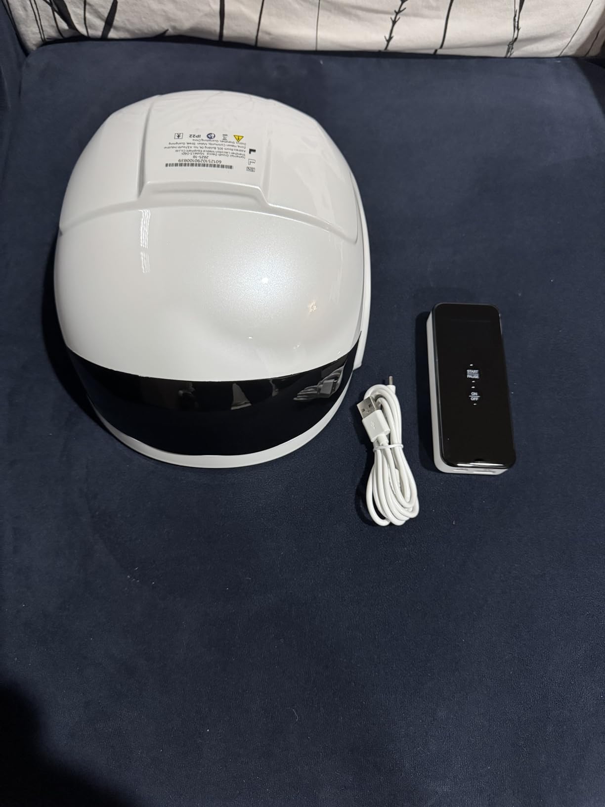 Red Light Therapy for Hair Growth Laser Cap - FDA Cleared Laser Therapy Device - Promotes Hair Regrowth Alopecia Treatment for Men & Women customer photo 1