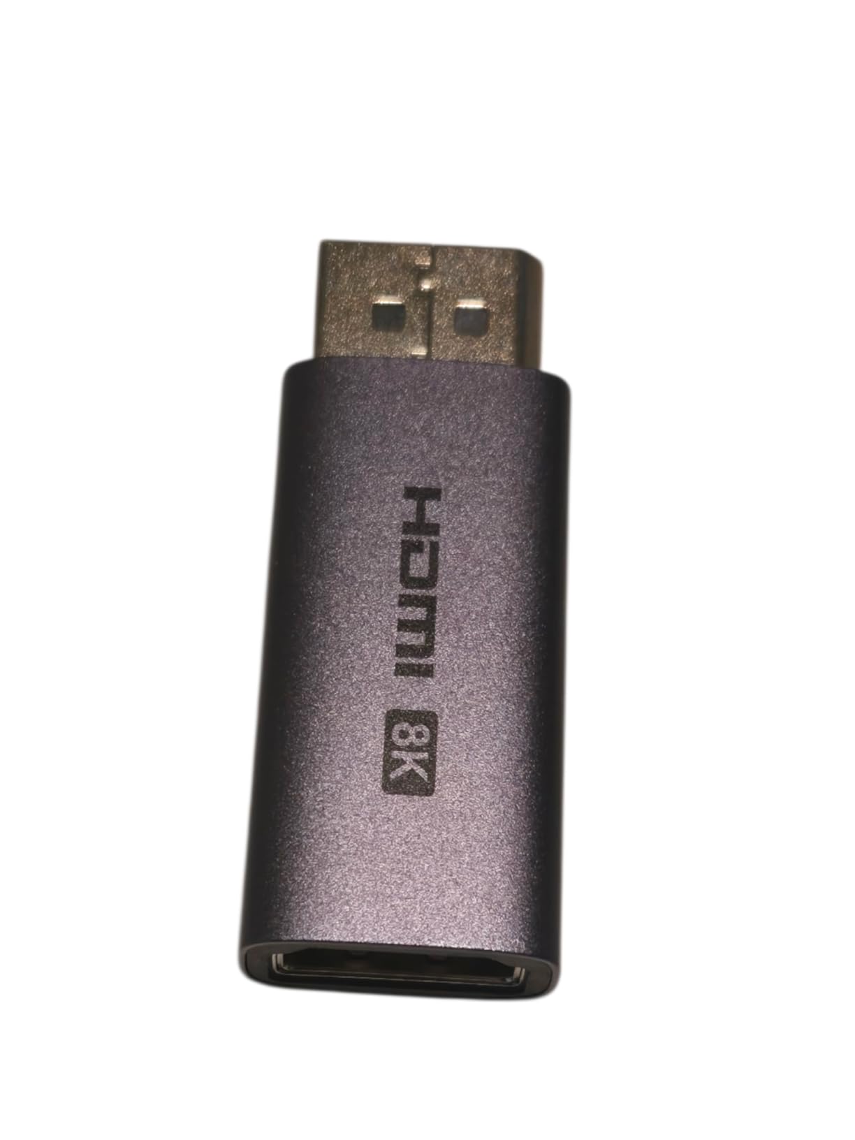 UGREEN 8K@60Hz Active Display Port to HDMI Unidirectional Adapter with 4K@240Hz 2K@240Hz, DP 1.4 PC to HDMI 2.1 Display Male to Female Cable, Aluminum Converter Support VRR Compatible with AMD NVIDIA customer photo 1