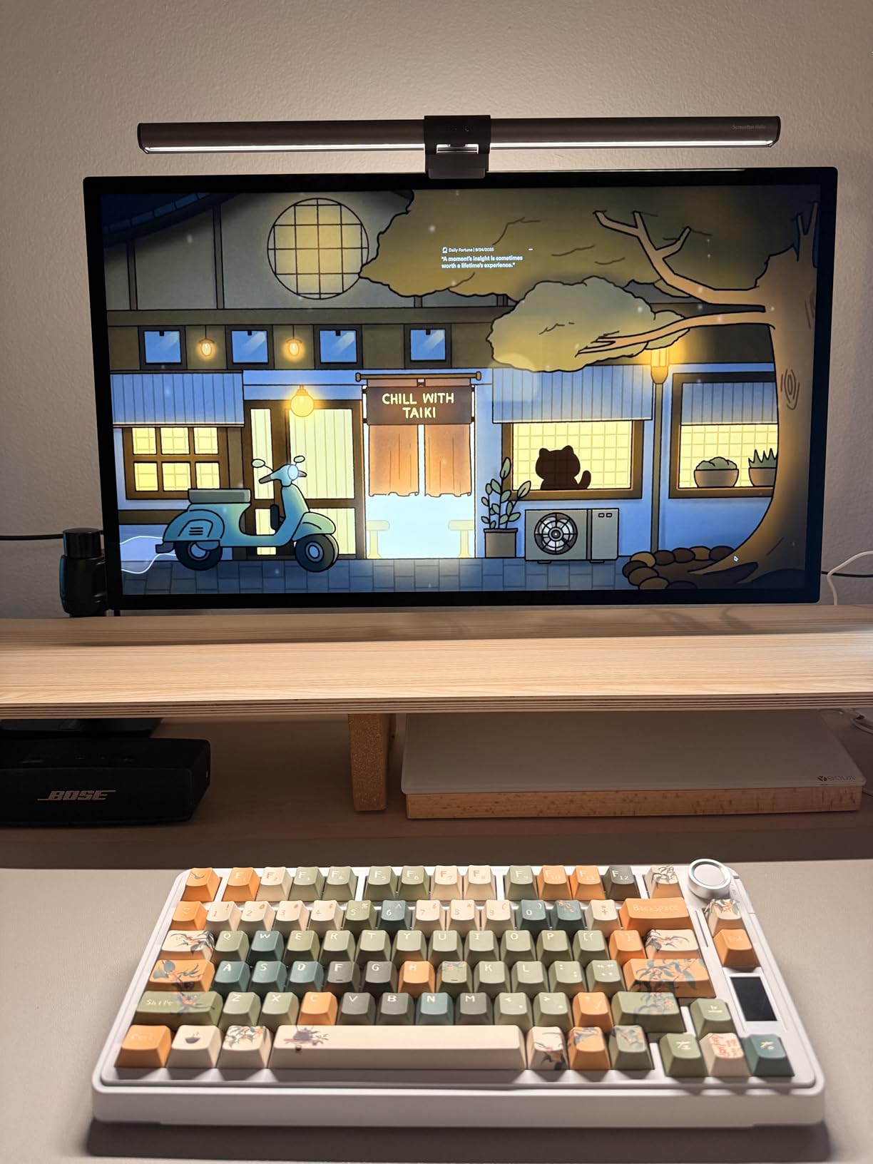 AULA S75 PRO Wireless Mechanical Keyboard with Screen & Knob, Tri-Mode Hot Swappable Gaming Keyboard 75%, Pre-lubed Switches, RGB Backlit, Side Printed PBT Keycaps customer photo 2