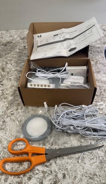 V4light Smart Under Cabinet Lights, Plug-in Puck Lighting with App, Voice & Motion Control, Dimmable 2700K-6500K, Works with Alexa & Google Home, Kitchen, Closet & Shelf Lighting(8 Pack) customer photo 2