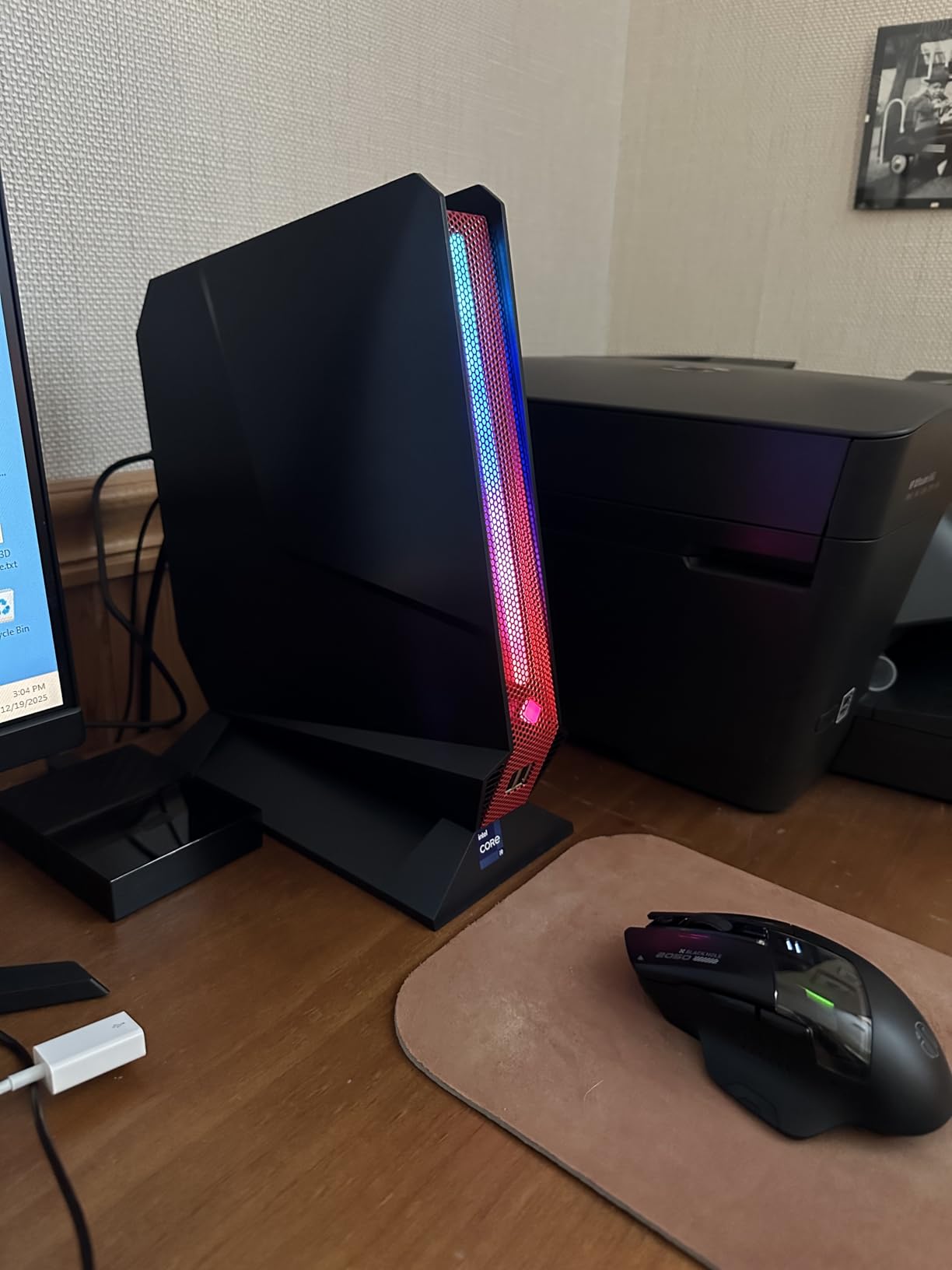 TOPGRO T1-MAX Mini Gaming PC,13th Gen i9-13900HX Geforce RTX4070 8G GDDR6,32GB DDR5, 1TB PCIe4.0 SSD, Gaming AI PC,RGB Lighting,HDMI2.0/DP2.0/WiFi 6E/BT 5.3/Win11 Pro High-Performance Desktop Computer customer photo 1