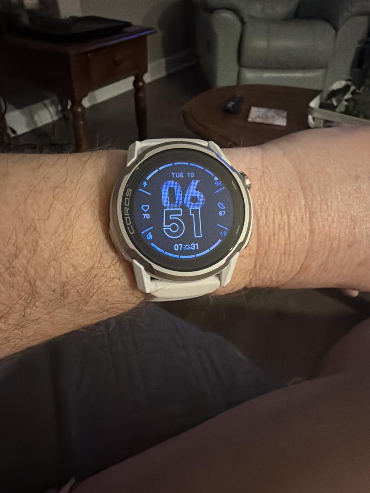 COROS APEX 4 (42mm) Watch with 1.2