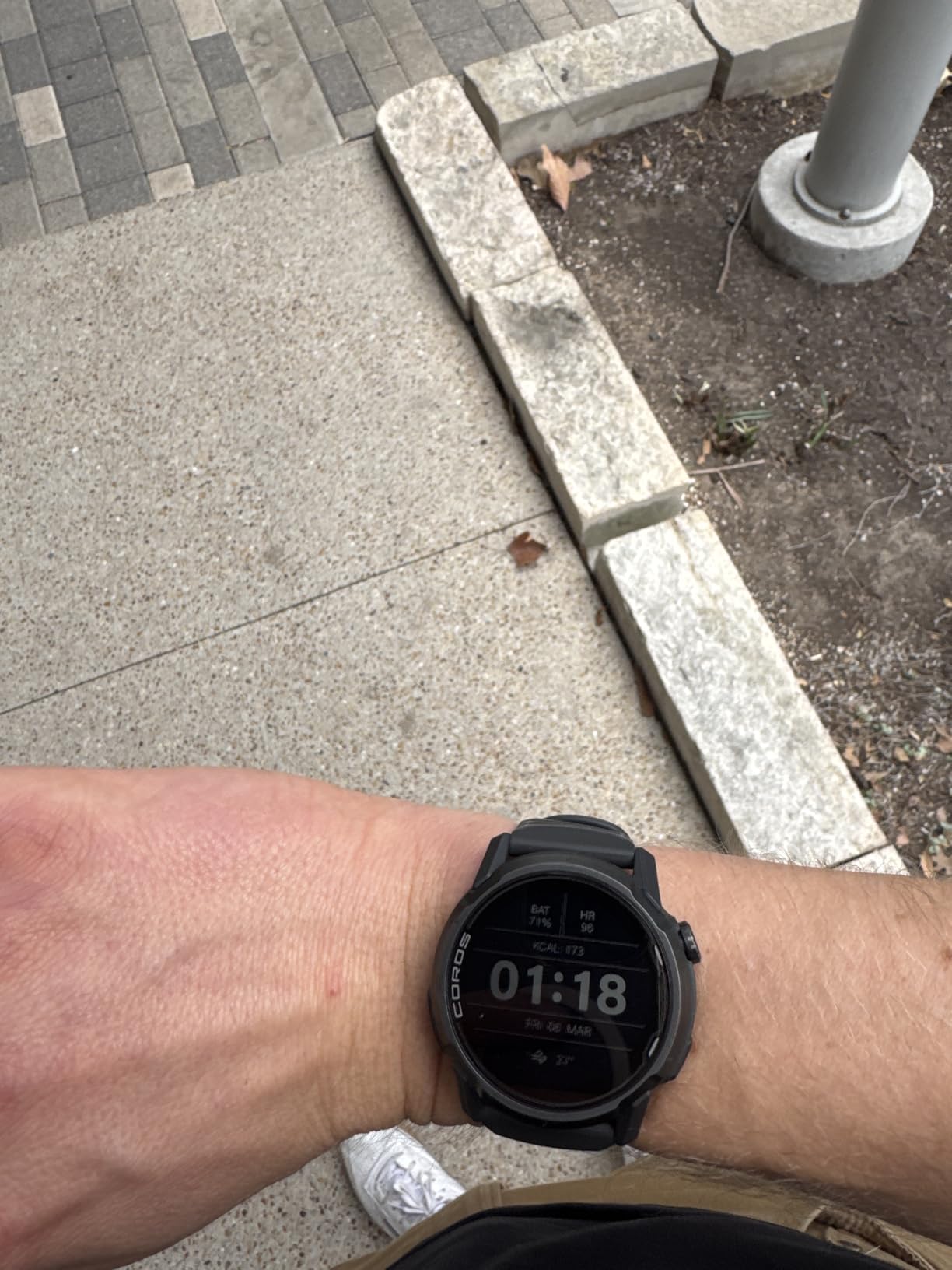 COROS APEX 4 (42mm) Watch with 1.2