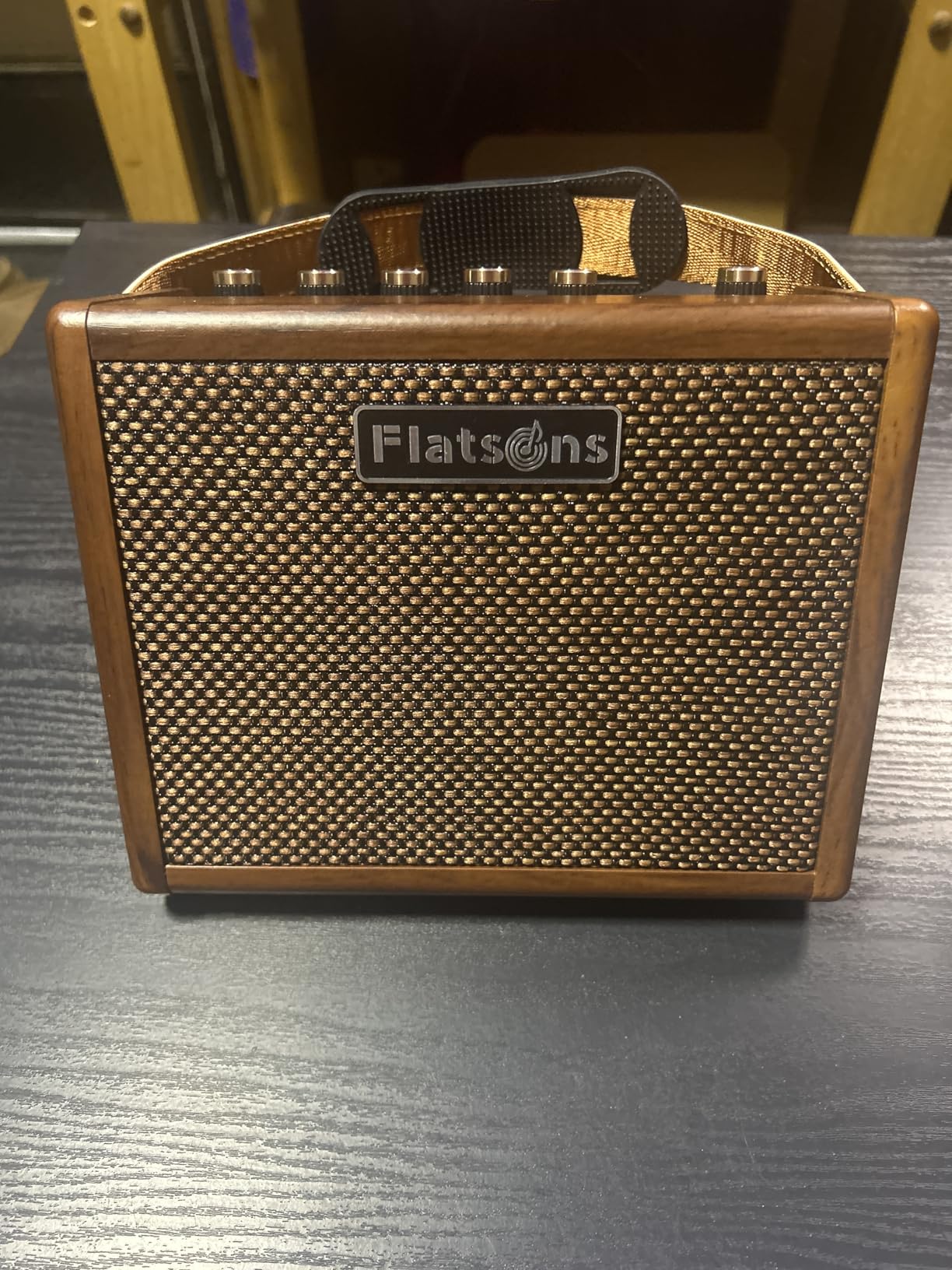 Crush20 Acoustic Guitar Amp, 20W Rechargeable Portable Speaker customer photo 1