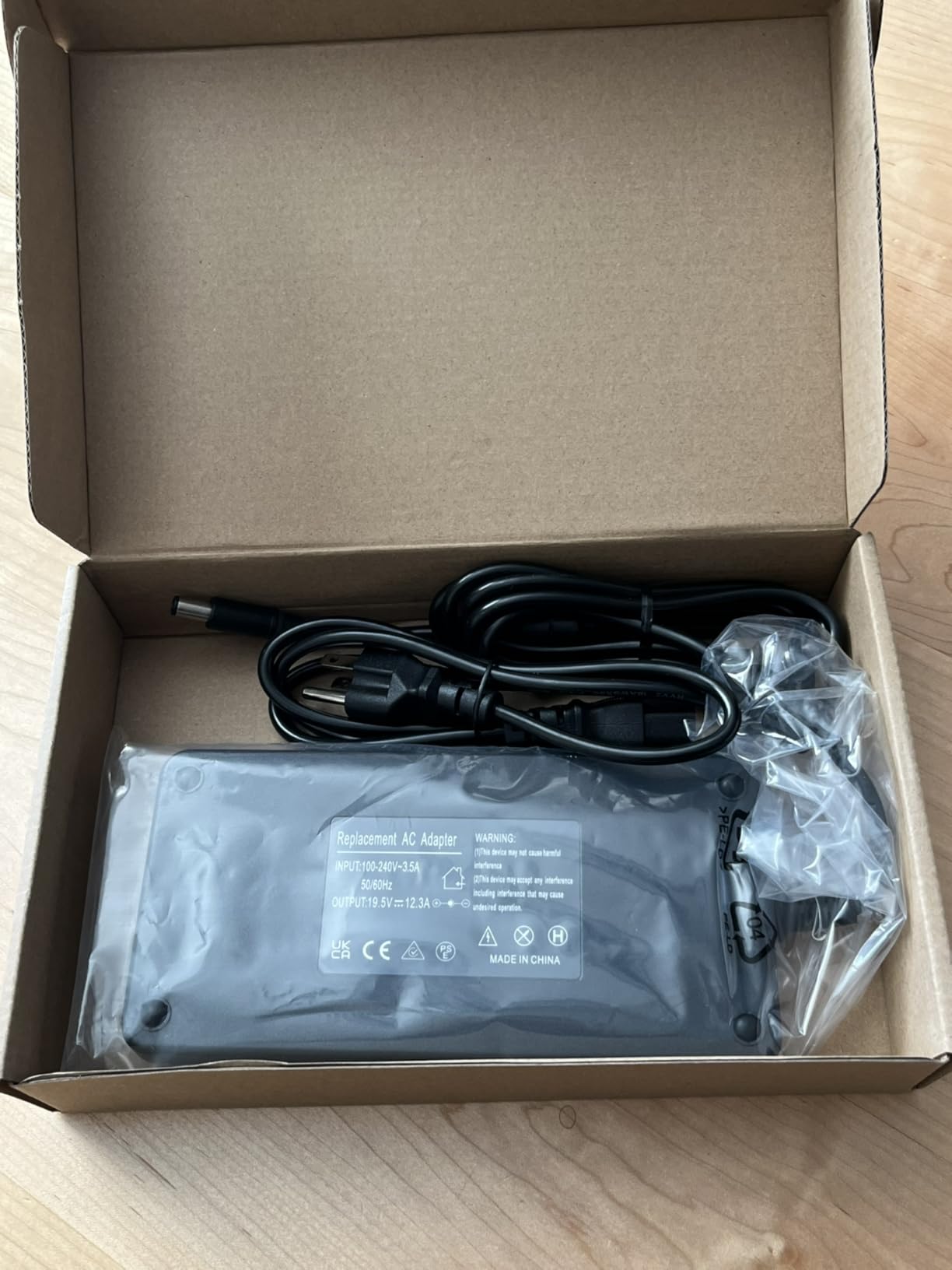 240W Power Adapter Compatible with Dell Alienware M15 M17 x15 x16 x17 X51 17 15 13 M18x M17x M14X M11x Area-51m Alpha R1 R2 R3 R4 R5 R6 R7 Gaming Laptop (Compatible 180W 150W 130W) Charger customer photo 2