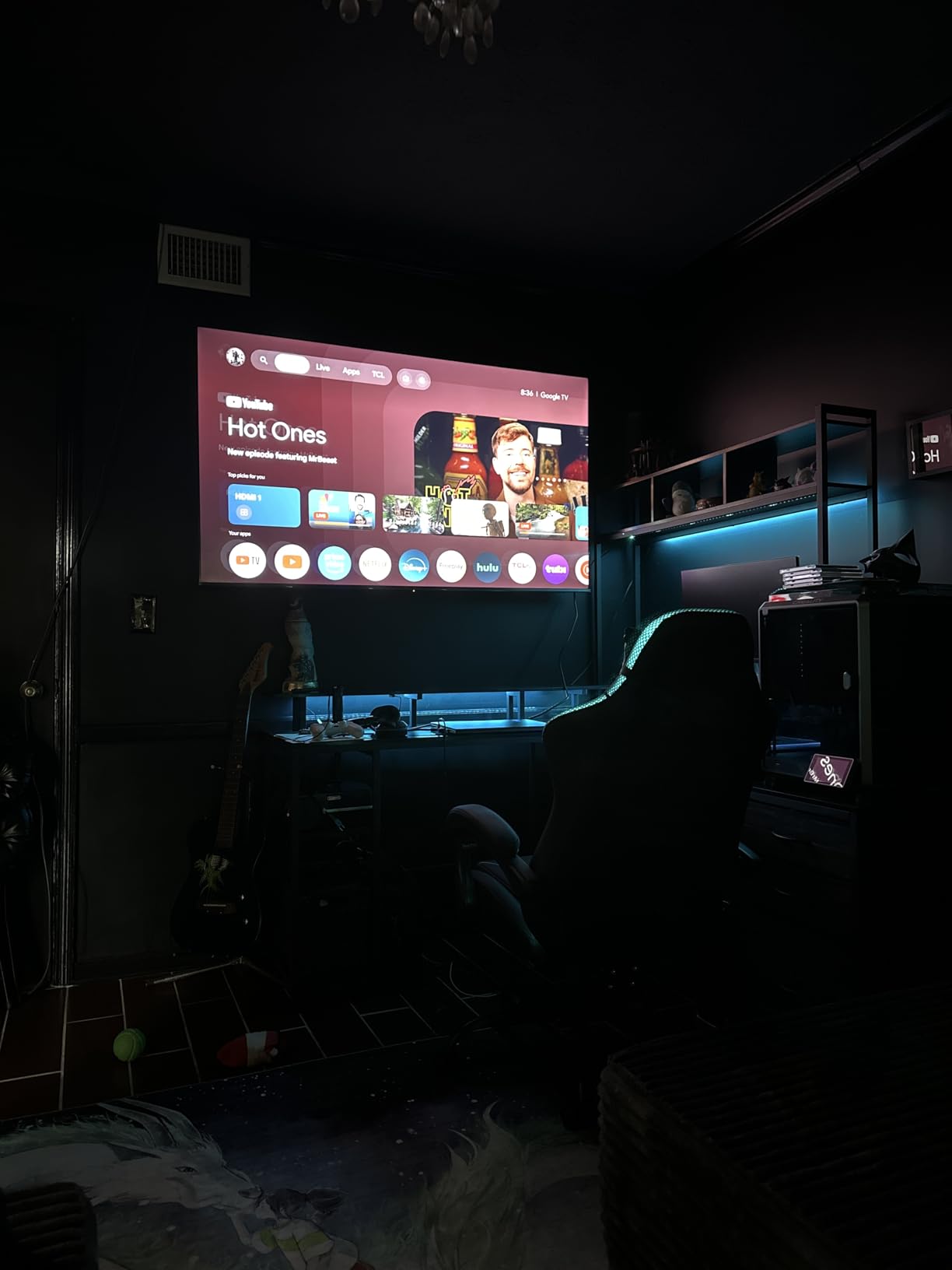 TCL Amazon Exclusive 85 Inch Class T7 Series | 4K QLED HDR Lag-Free Smart Google TV | 85T7, 2025 Model | 120Hz-144Hz High Brightness, Dolby Atmos, Alexa Voice Remote AI Streaming Gaming Television customer photo 2