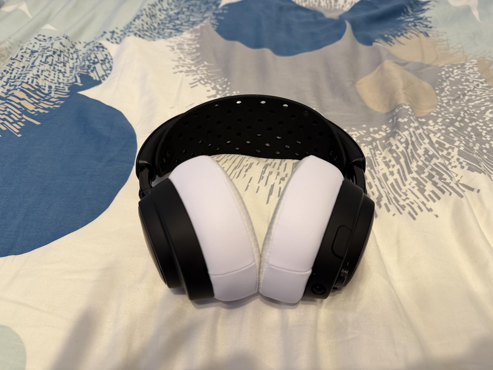 HeadbandZ Arctis Nova V2 - Upgraded Wide Silicone Headband Compatible with Arctis Nova Headsets by Wicked Cushions | Wider Weight-Distributing Design, Softer Flexible Silicone | Black customer photo 2