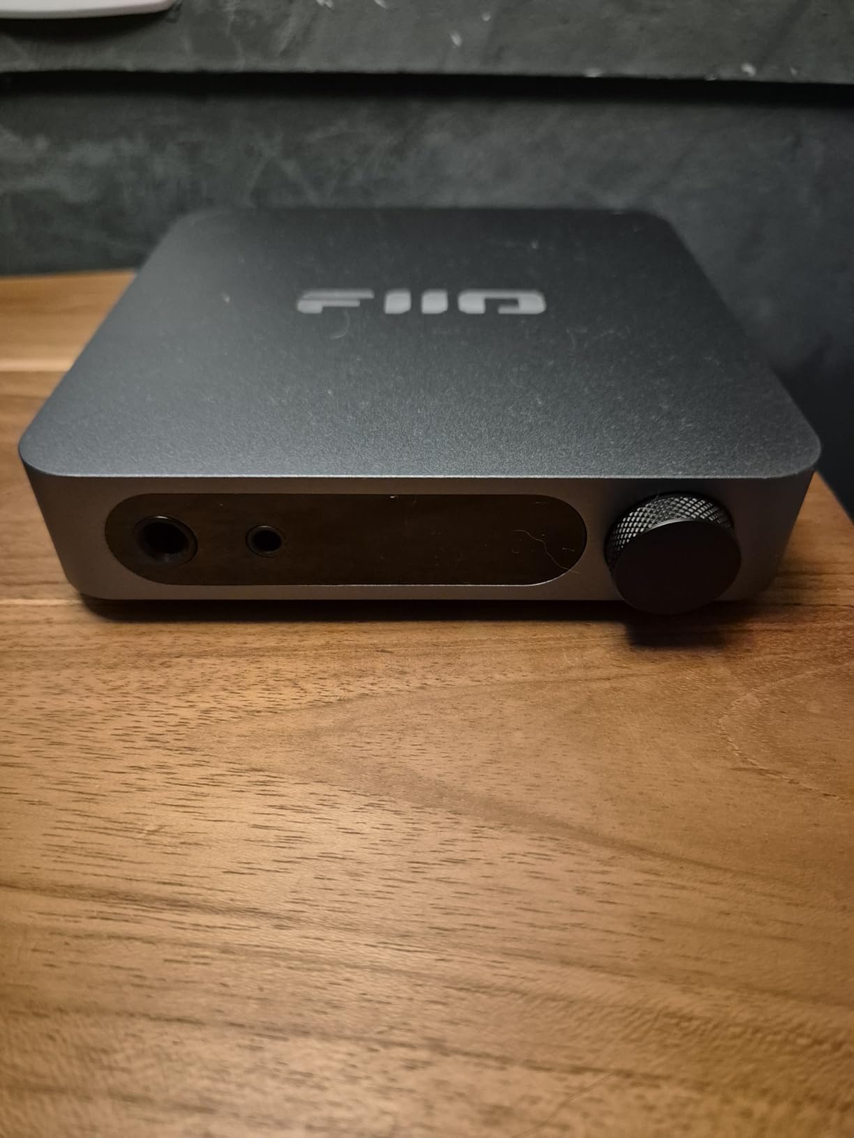 FiiO K11 Desktop 1400W Power Balanced Headphone DAC & Amplifier 384kHz/24Bit DSD256 for Home Audio/PC 6.35mm/4.4mm/RCA/Coaxial/Optical (Titanium) customer photo 1