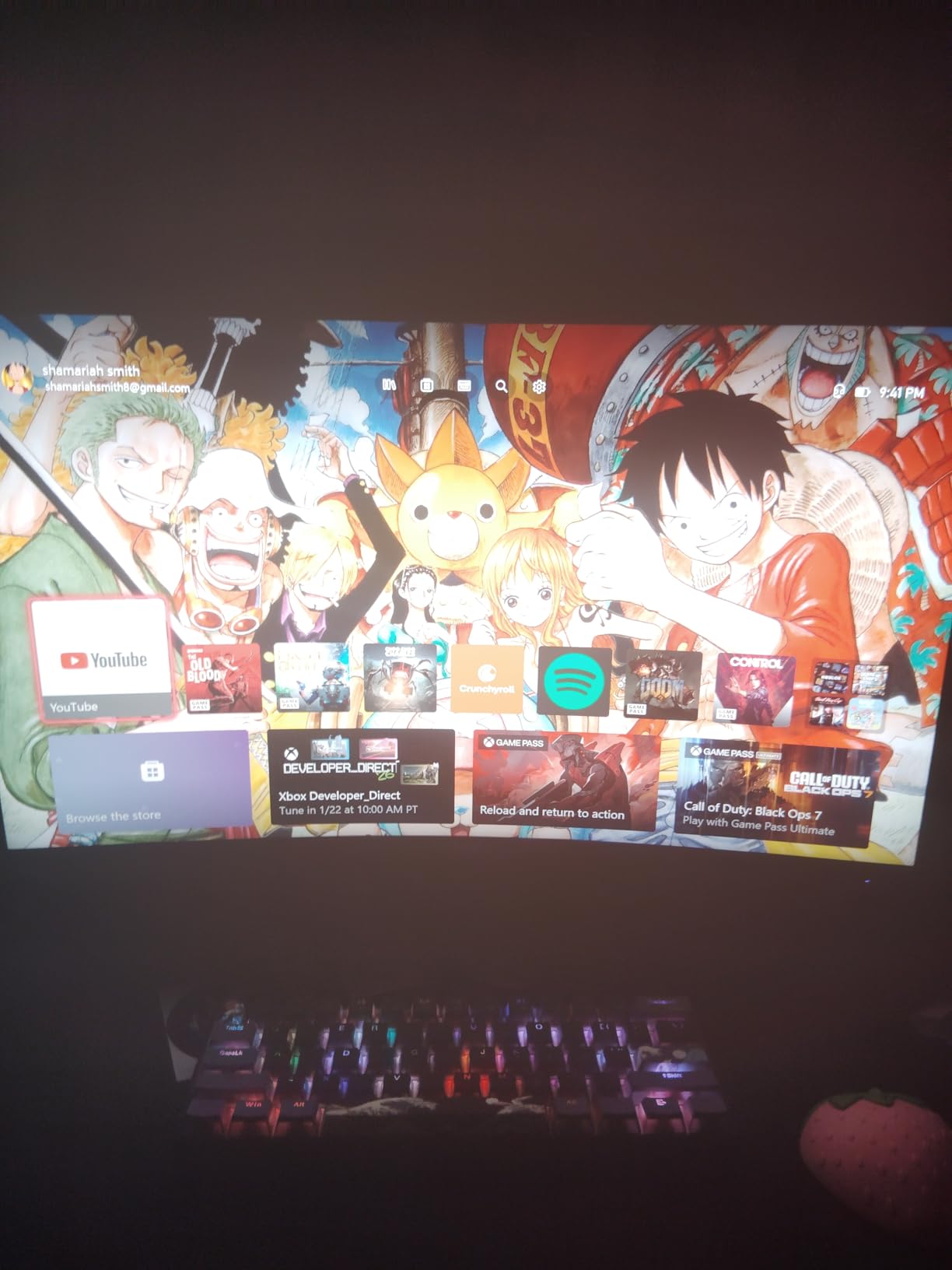 Amzfast 27 Inch 4K Gaming Monitor HDR 400, UHD 160Hz 144Hz | FHD 320Hz 300Hz 1ms Fast IPS Dual Mode, 126% sRGB, PIP/PBP, HDMI 2.1 x 2 & DP 1.4 x 2, Height Adjustment, VESA customer photo 1