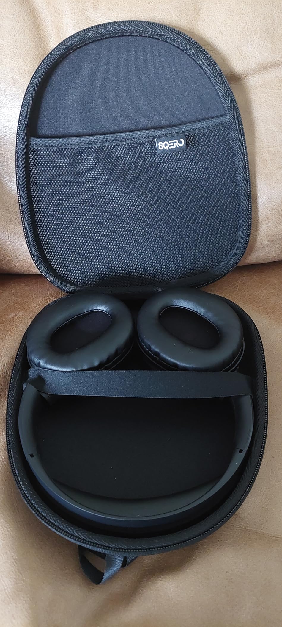 Upgraded Pro-level Hybrid Active Noise Cancelling Headphones, HD Sound & Big Bass, 2X Softer Comfort, Long ANC Playtime, Wireless Over-Ear Bluetooth Headphones Perfect for Home Office|Travel|Pair customer photo 2