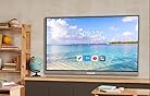 55'' 4K Smart Board, Android 14 OS 8+128 GB Interactive Whiteboard, Electronic Digital Whiteboard with Open App Ecosystem, Touchscreen Smart Board for Home, Office and Classroom, Gray customer photo 1