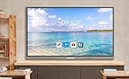 55'' 4K Smart Board, Android 14 OS 8+128 GB Interactive Whiteboard, Electronic Digital Whiteboard with Open App Ecosystem, Touchscreen Smart Board for Home, Office and Classroom, Gray customer photo 2