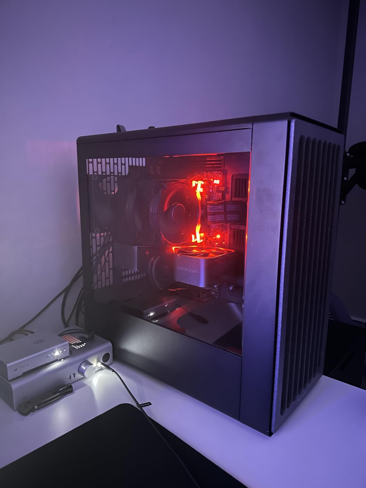 Noctua NH-D15 G2 chromax.Black Premium Dual Tower CPU Cooler for AMD AM5/AM4 and Intel LGA1851/LGA1700/LGA1200 customer photo 2