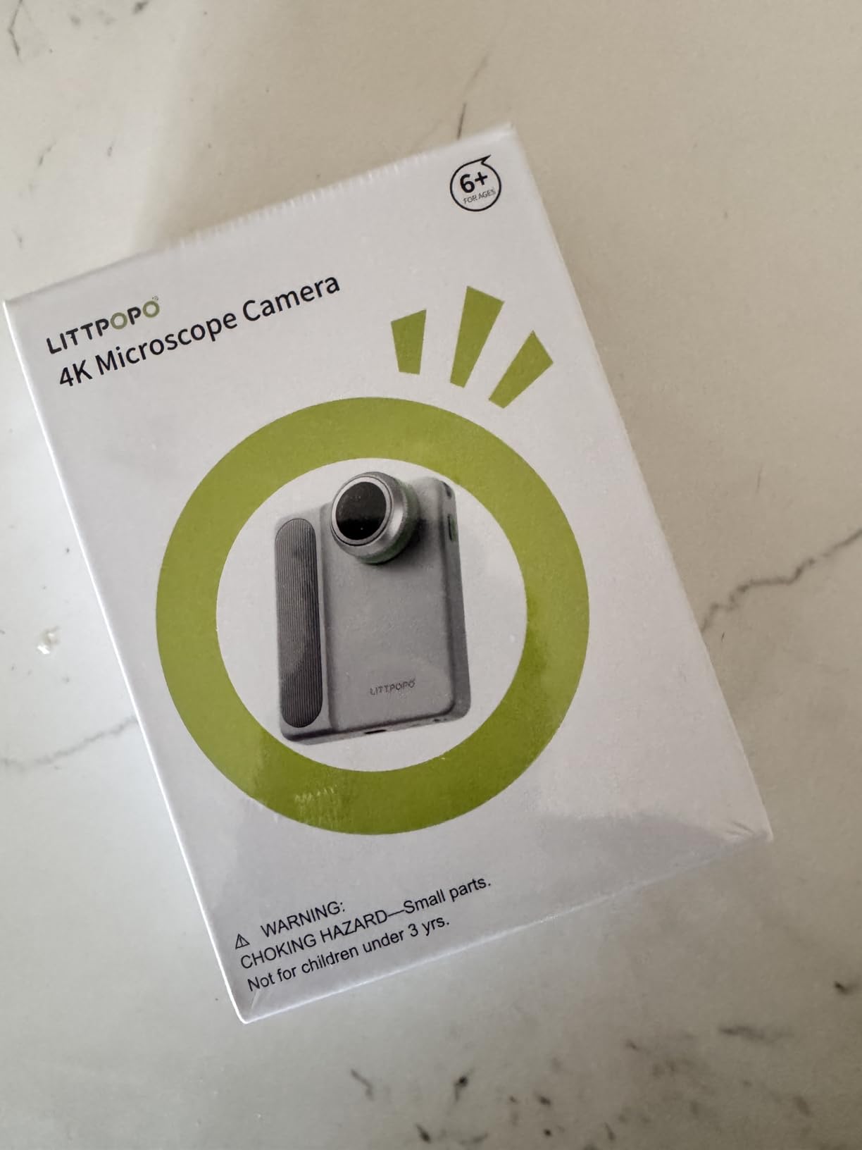 MicroCam X1 4K Digital Camera with 400X Microscope, True 4K Footage, Autofocus, 3.5