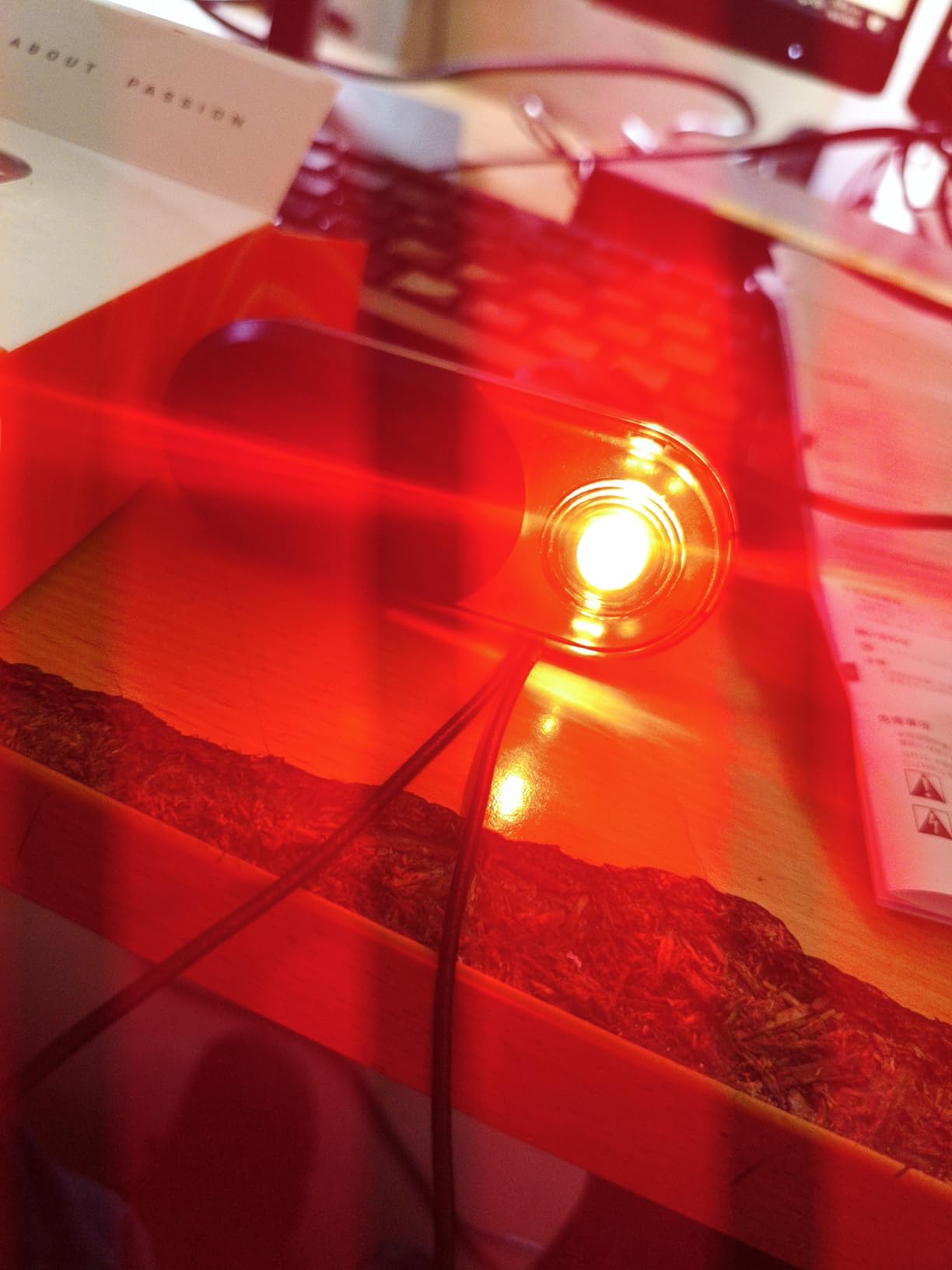 COOSPO TR70 Bike Radar Tail Light, Alerts for Vehicle in 140M, Auto Brake Highlight, 7 Lighting Modes, 40H Long Battery Life, Support APP/Garmin Cycling Computers Display for Road & MTB Cycling Safety customer photo 1