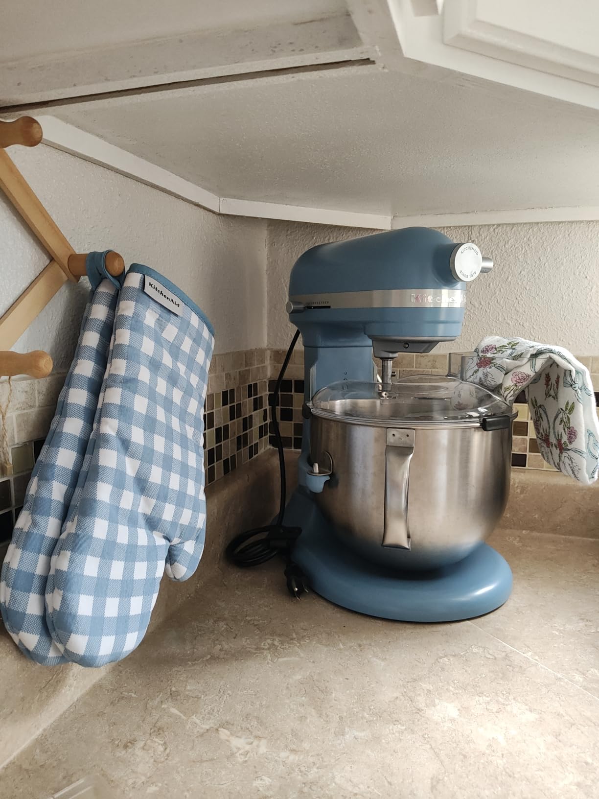 KitchenAid 7 Quart Bowl-Lift Stand Mixer, Wildflower, KSM70SKXX customer photo 1