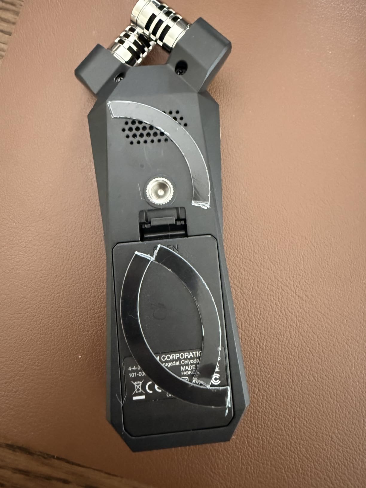 Zoom H1essential Stereo Handy Recorder with 32-Bit Float, Accessibility, X/Y Microphone, Record to SD Card, USB Microphone, Portable customer photo 1