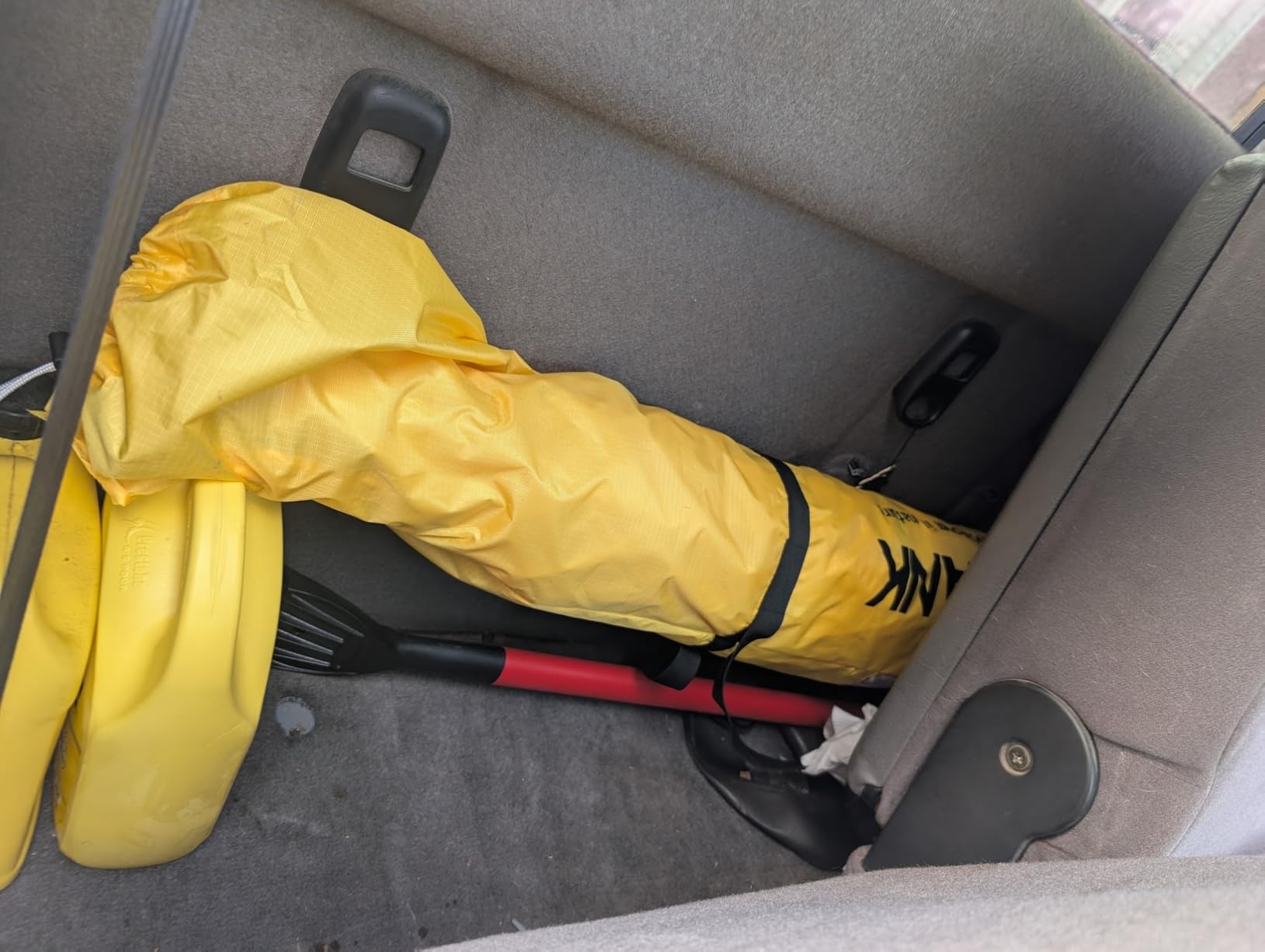 Instant Pop-Up Emergency Shelter, 30-Second Setup All-Weather Work Tent for Disaster Relief, First Aid, Outdoor Survival & Worksites, Waterproof & Windproof 6.6ft x 6ft x 6.2ft customer photo 1