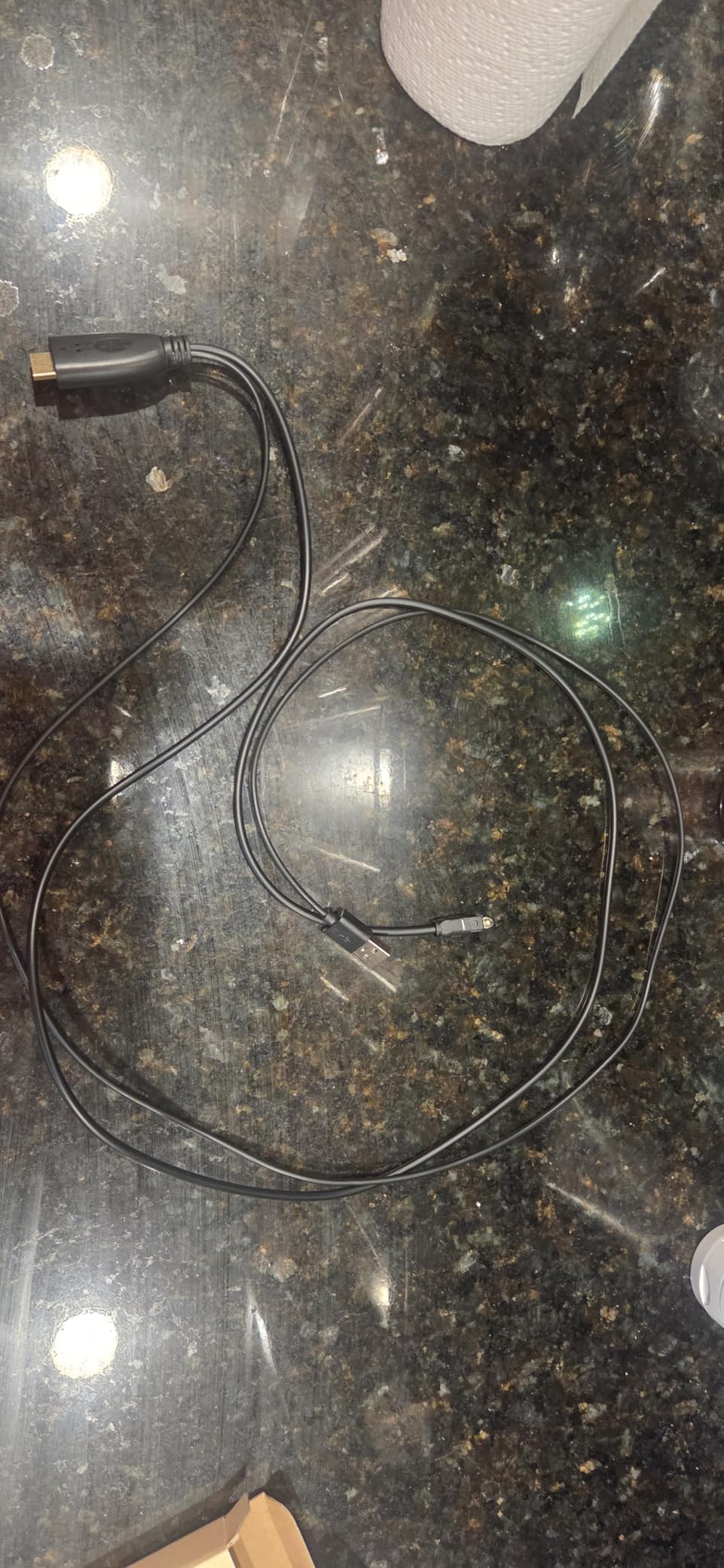 192KHz HDMI ARC/eARC to Optical Audio Adapter, HDMI ARC Cable for Soundbar to TV, Plug & Play Optical Audio to ARC Converter, Optical Audio Splitter Extractor Support for PCM/Dolby 5.1/DTS 5.1[No CEC] customer photo 2