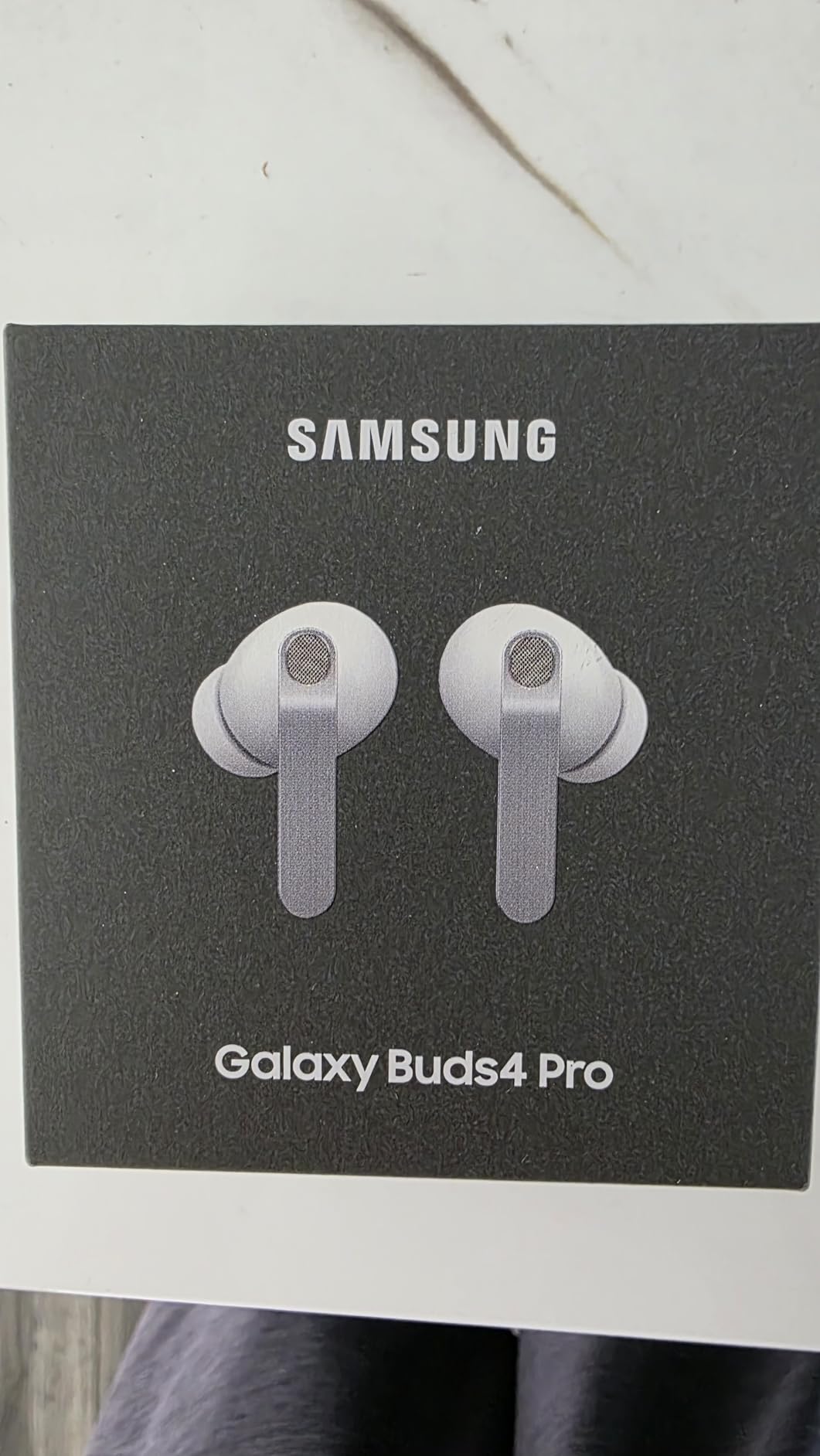 Samsung Galaxy Buds 4 Pro (2026) AI True Wireless Bluetooth Earbuds, Hi-Res Audio, 2-Way Speaker, ANC 2.0, Optimized Comfort, IP57, Live Translation, Black [US Version, 2 Yr Warranty] customer photo 2