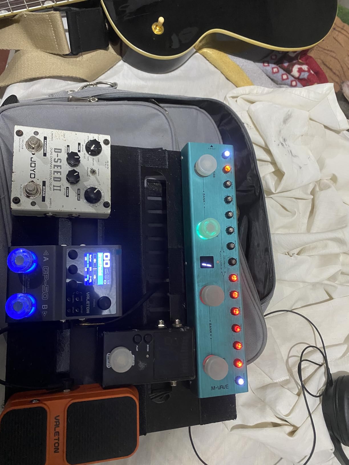 Valeton GP-50 Multi-Effects Processor with NAM & IR Loader and BT App Control customer photo 2