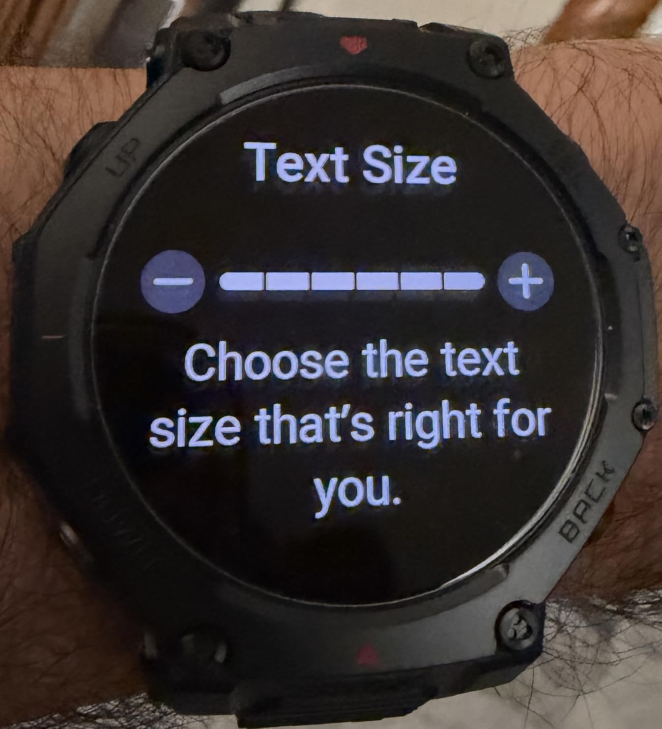 Amazfit T-Rex 3 Pro Outdoor Smart Watch 44mm Sapphire AMOLED Display with Flashlight, Ti Bezel, Dual Band GPS, Offline Maps, 17 Days Battery, 10 ATM, 180+ Sports Mode for Android & iPhone, Black customer photo 1