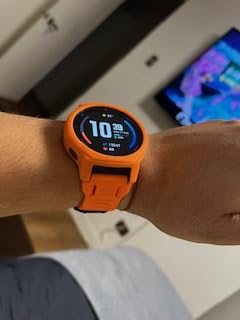 Amazfit T-Rex 3 Pro Outdoor Smart Watch 44mm Sapphire AMOLED Display with Flashlight, Ti Bezel, Dual Band GPS, Offline Maps, 17 Days Battery, 10 ATM, 180+ Sports Mode for Android & iPhone, Black customer photo 2
