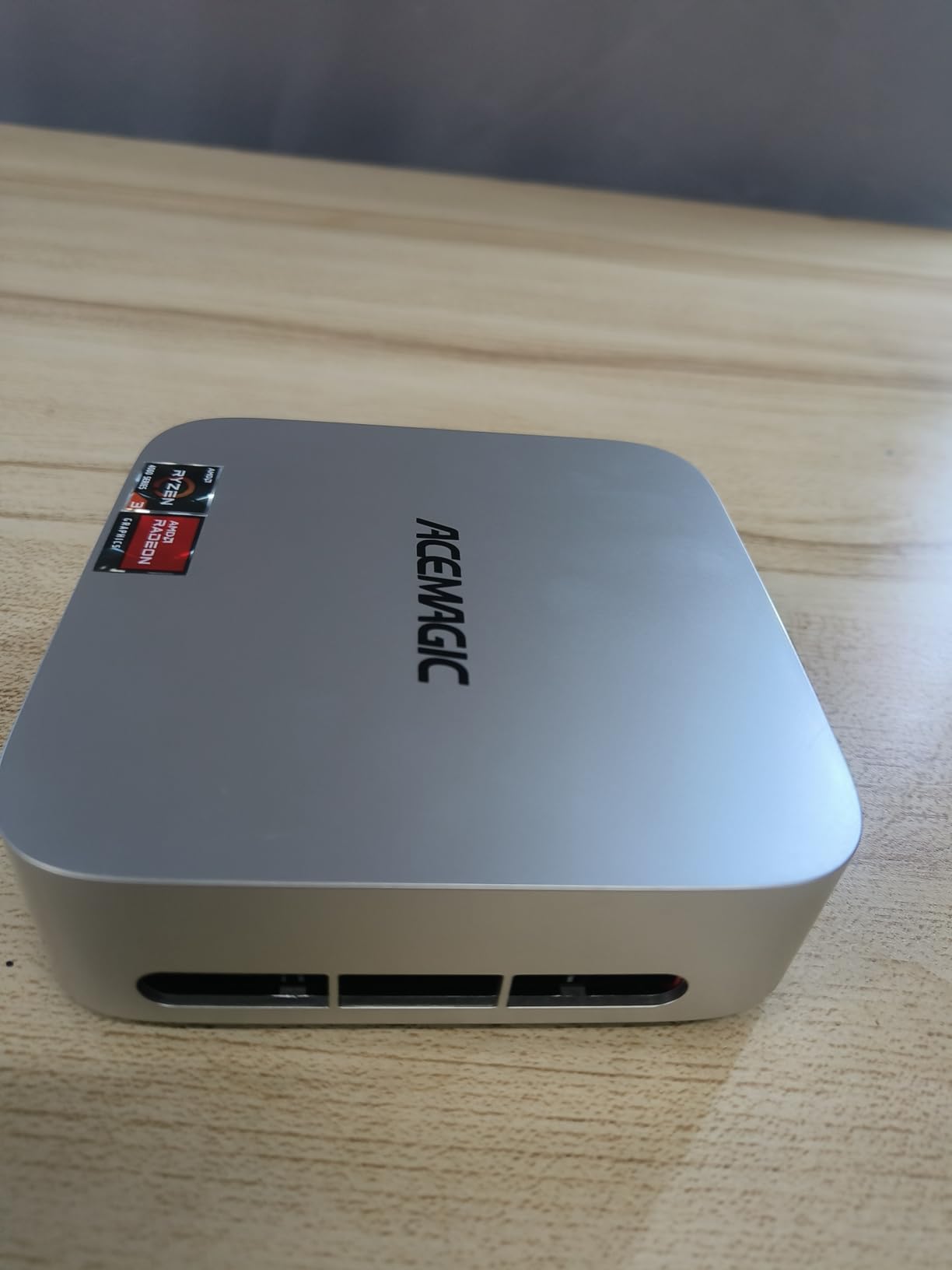 ACEMAGIC K1 Mini PC, AMD Ryzen 4300U 28W Processor, 16GB DDR4 RAM 256GB M.2 SSD (Beat 3300U/N150/N97) Mini Computers 11 Pro, HDMI+DP1.4 Dual 4K UHD, Gigabit Ethernet Mini Desktop PC customer photo 2