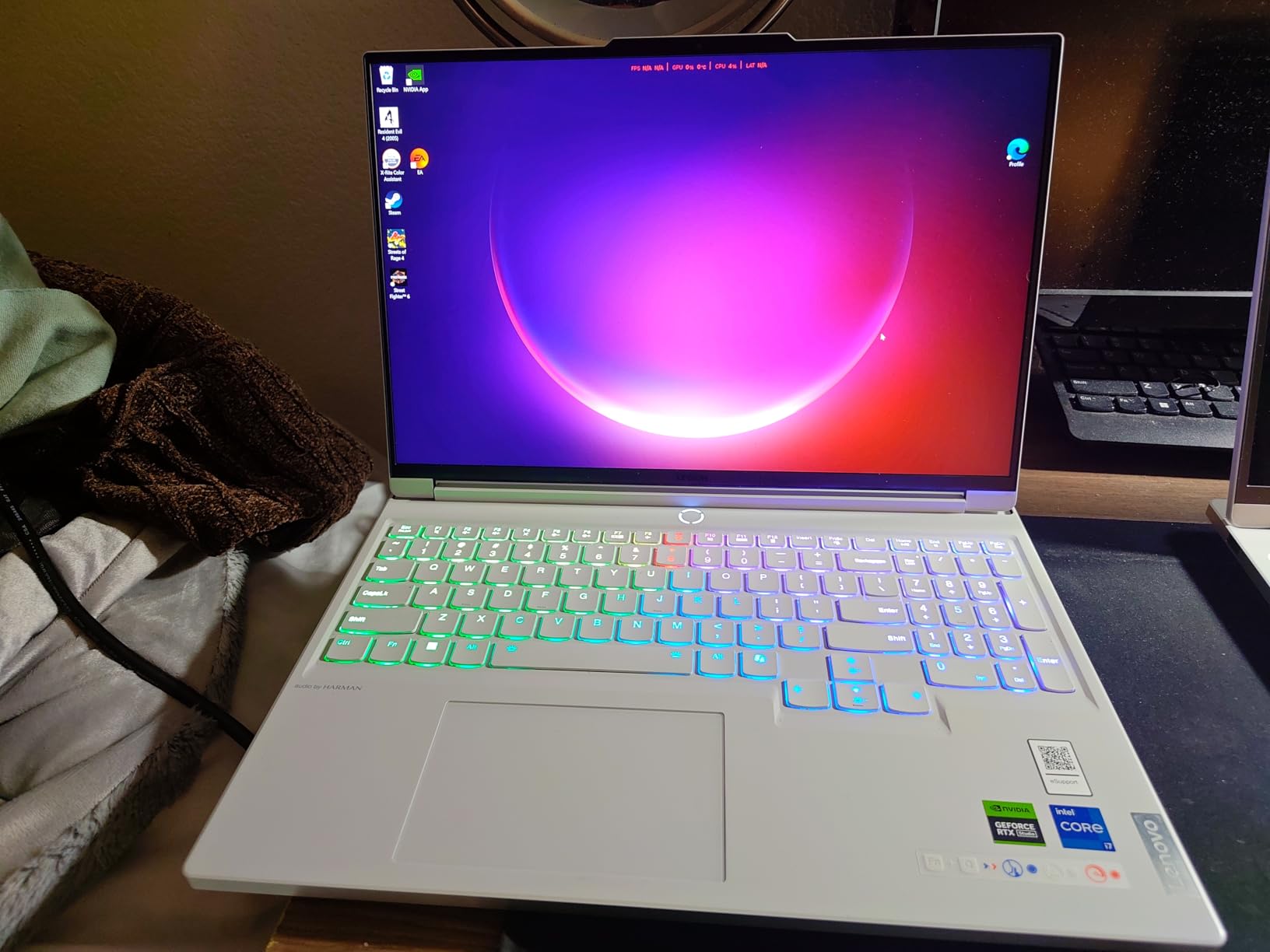 Legion 5 Gen 10 Gaming Laptop: Ryzen 7 260, NVidia RTX 5060, 16GB DDR5 RAM, 512GB SSD, 15.3 inch WUXGA (1920x1200) 165Hz Display customer photo 1