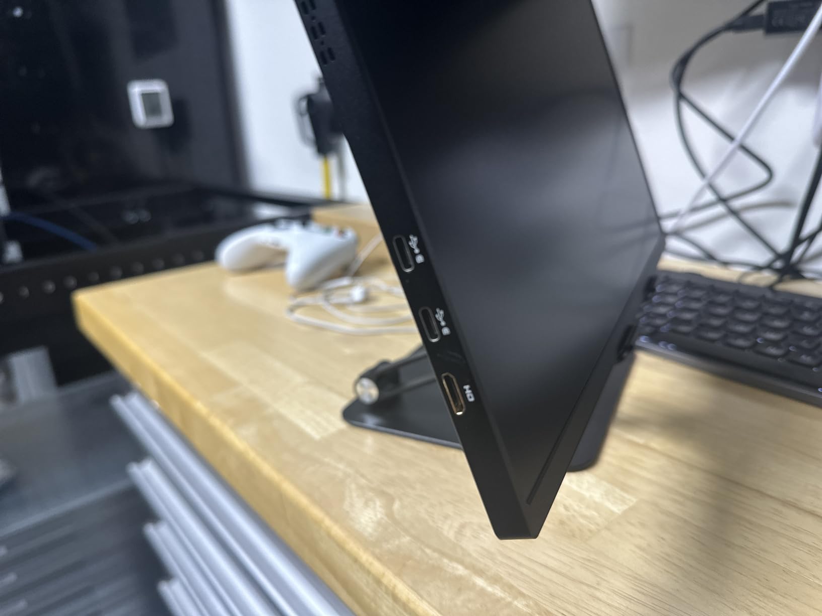 UPERFECT Touchscreen OLED Portable Monitor 14