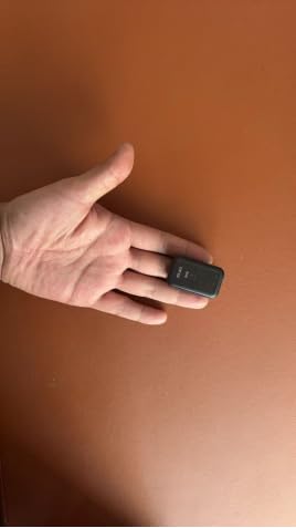 0.8 inch Hidden Mini GPS Tracker for Vehicles Portable Real Time Magnetic Tracking Device Car Full Global Coverage Location Kids Dogs Trucks Person No Subscription Required Monthly Fee (Ultra mini) customer photo 1