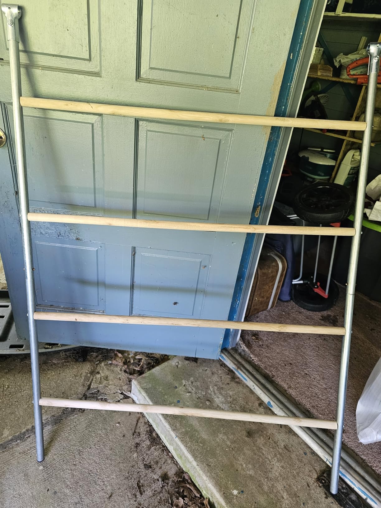Large Metal Chicken Coop, 10x26x6.5FT Chicken Runs for Yard with Cover and Roosting Perch, Split Doors Walk in Chicken Coop customer photo 2