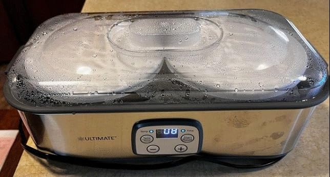 Ultimate Probiotic Yogurt Maker XL, Adjustable Time & Temperature Control, 50% More Capacity with 12 x 6oz Yogurt Jars customer photo 2