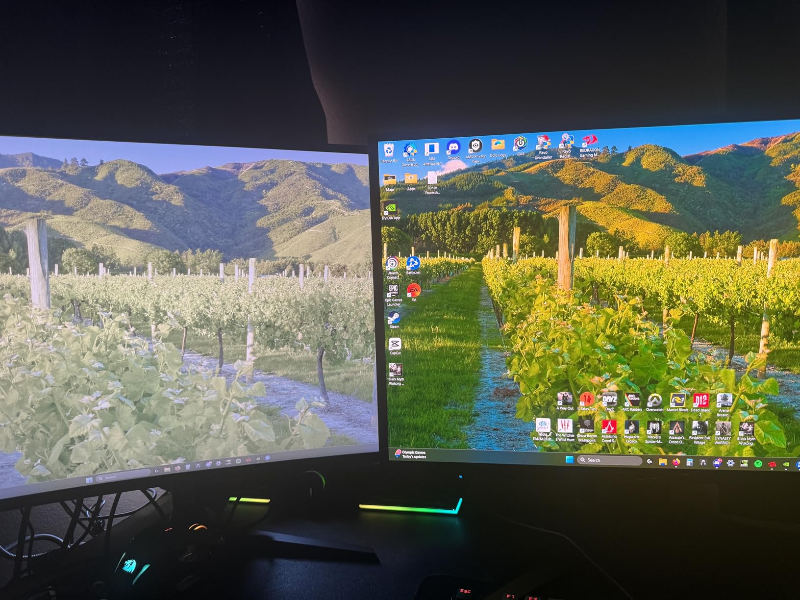 Acer Predator Gaming Monitor 26.5