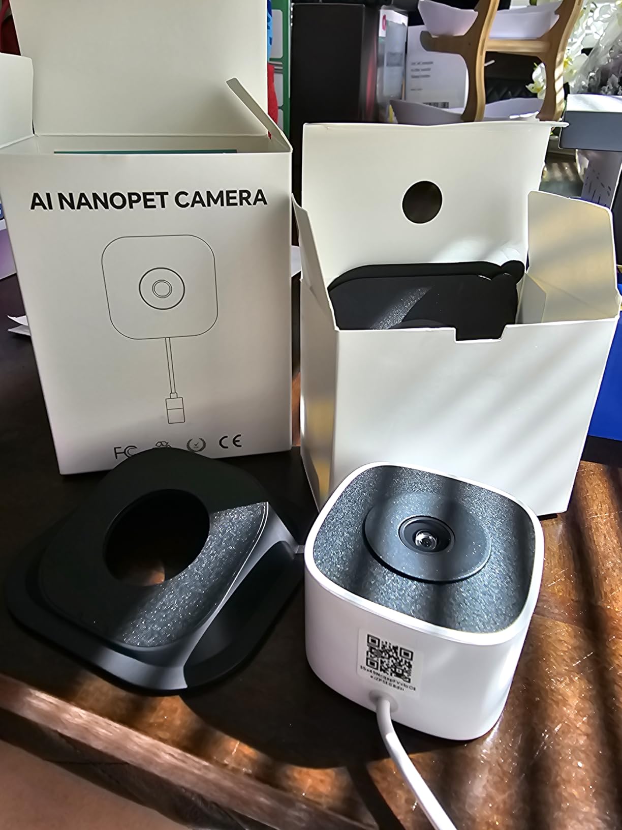 3MP 2K AI Reptile & Aquarium Camera with Angle Magnetic Mount, Close-Focus Lens for Fish Tank Terrarium Lizard Snake Pet, 2.4G&5GHz WiFi, 24/7 Recording, Anti-Glare & No Reflection customer photo 2