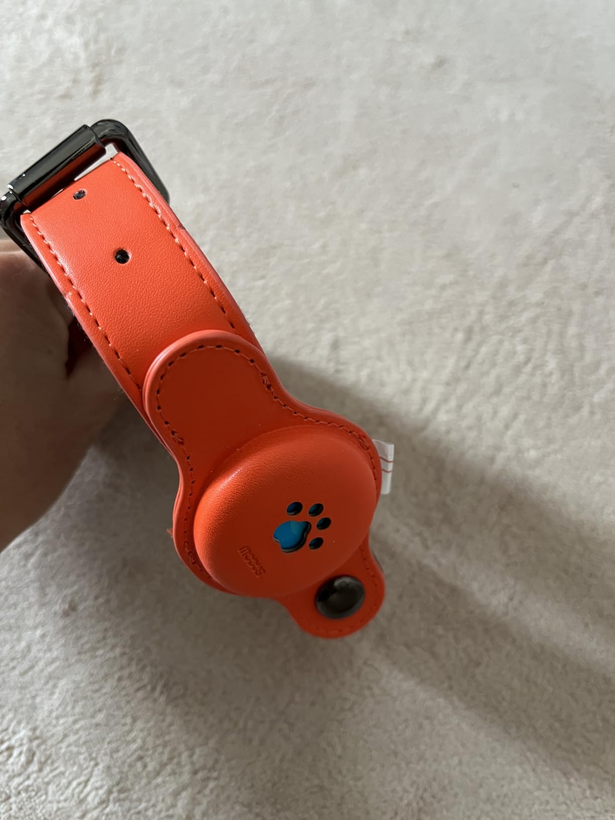 2-in-1 GPS Tracker for Dogs: Smart Pet Collar with Real-Time Tracking, No Monthly Fee/Subscription (iOS Only) Waterproof, Anti-Lost, 365-Day Long Battery Life customer photo 2