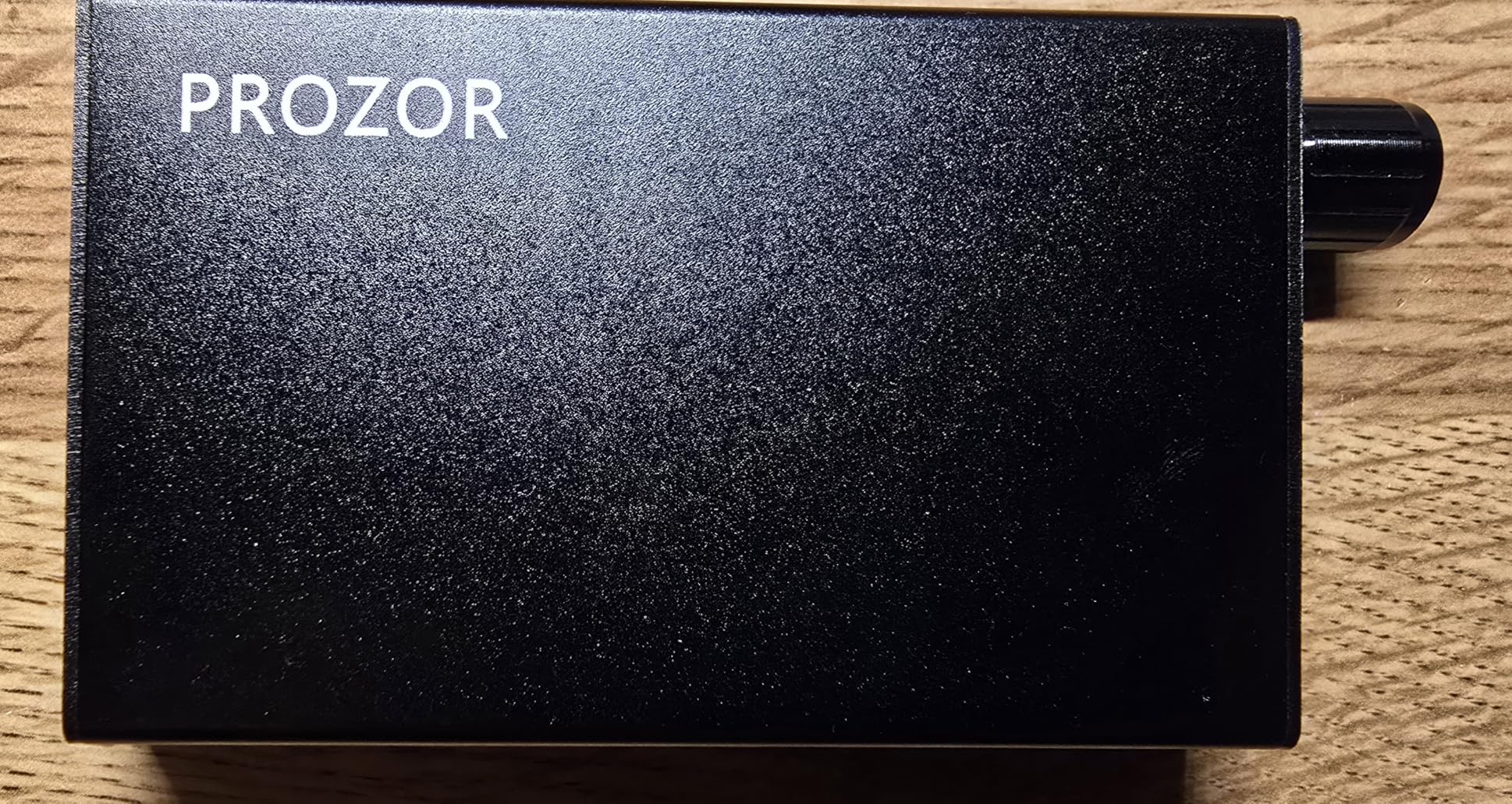 PROZOR Headphone Amplifier - 16-300Ω Portable Headphone Amp with Two-Stage Gain Switch Rechargeable Headphone Amplifiers 3.5mm AUX Input/Output Aluminum Housing for MP3/MP4/ Phones/Computers etc customer photo 1