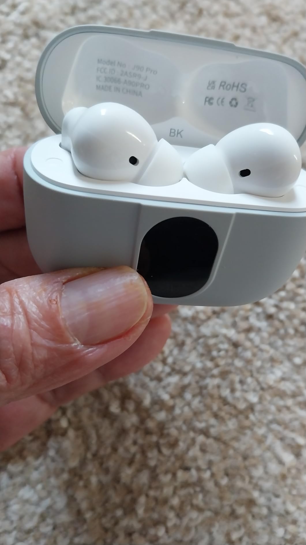 Ai Translation Earbuds Real Time, Simultaneous Interpretation Translator Earbuds with 6 Translation Modes/164 Languages, No Subscription Translatior Headphones, 40H Audifonos Traductores Ingles Espanol customer photo 1