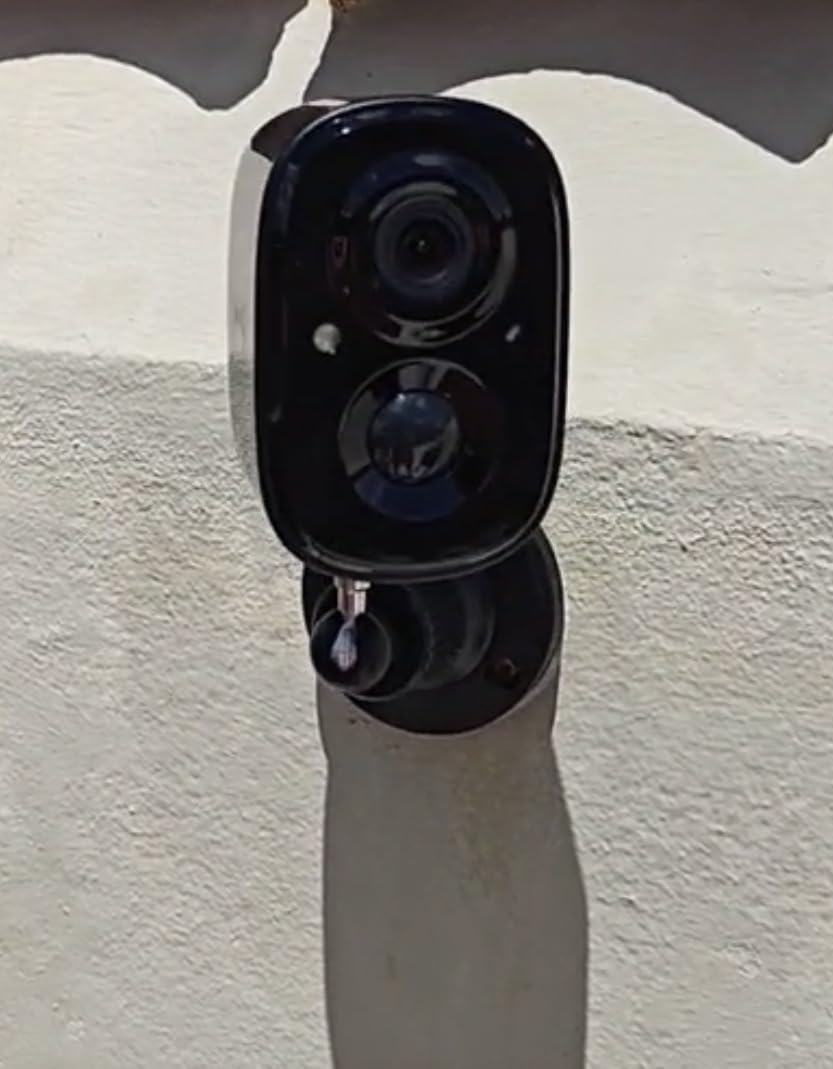 Security Cameras Wireless Outdoor 2K Solar Powered WiFi Cameras for Home Security,AI Motion Detection,Siren Alarm,Spotlight Color Night Vision,2-Way Audio,SD/Cloud Storage customer photo 2